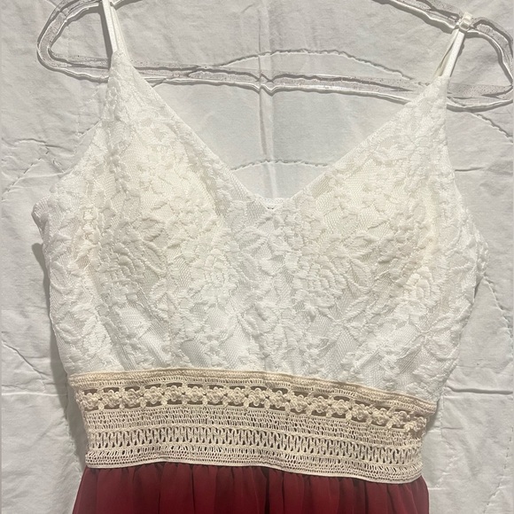 Rue21 Crochet Top Dress Size: Medium - Picture 7 of 11